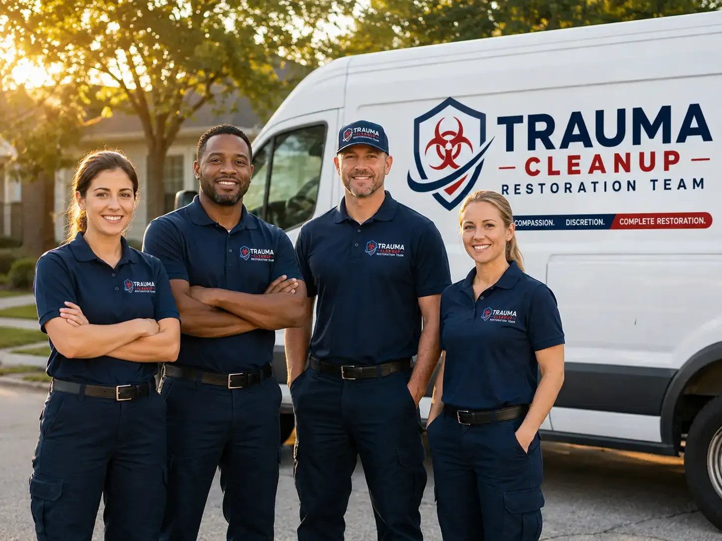 Trauma Cleanup company in Alamance, NC
